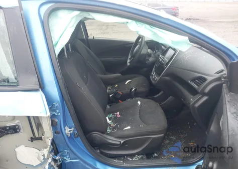 2017 Chevrolet Spark Ls Cvt из США, поврежденный, VIN KL8CB6SA4HC760435